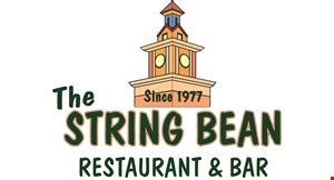 String bean restaurant - Directions: Trim ends off the green beans. Then start the cooking process by either: Placing beans in a glass microwave safe bowl. Rinse and drain most of the water before microwaving for 2 minutes. Blanch the beans in boiling water for 2 minutes. Start heating a large skillet over medium heat and mince the shallots and garlic.
